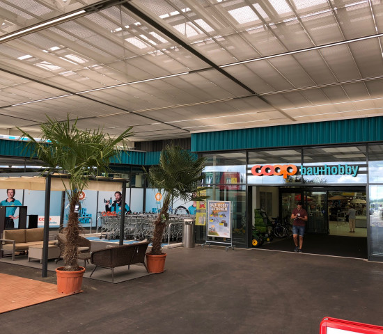 Der Markt in Rickenbach wurde vollständig modernisiert.