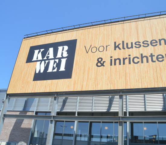 Karwei ist die zweite Vertriebslinie der Intergamma-Gruppe. 