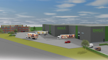 DHG baut neuen Firmensitz und zieht nächstes Jahr um DHG baut neuen Firmensitz und zieht nächstes Jahr um