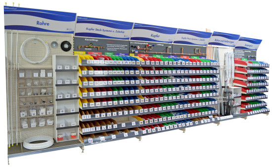 Leysser hat sich auf Produkte aus dem SHK-Bereich spezialisiert. Leysser hat sich auf Produkte aus dem SHK-Bereich spezialisiert.