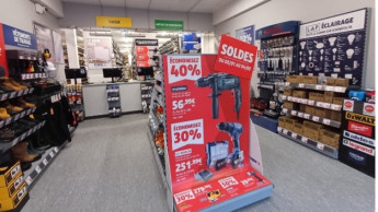 Screwfix eröffnet zwei neue Märkte in Frankreich