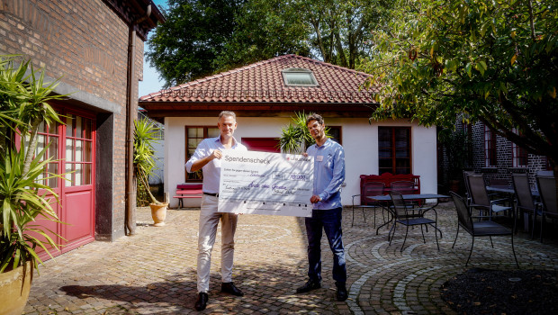 10.000 Euro&nbsp;spendet der Hersteller für die Arbeit der Hilfsorganisation.&nbsp;