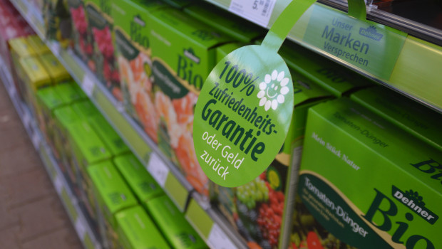 Mit seinen Preisen liegt Dehner aus Sicht der Kunden offenbar richtig. Das hat jedenfalls die jüngste Untersuchung von ServiceValue ergeben.