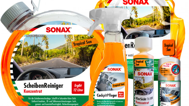 Sonax, Autopflege Sonax, Autopflege