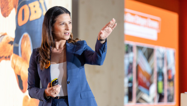 Patricia Grundmann hat die Obi First Media Group in sieben Jahren aufgebaut.