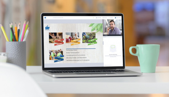 Seminare werden online und in Präsenz angeboten.&nbsp;