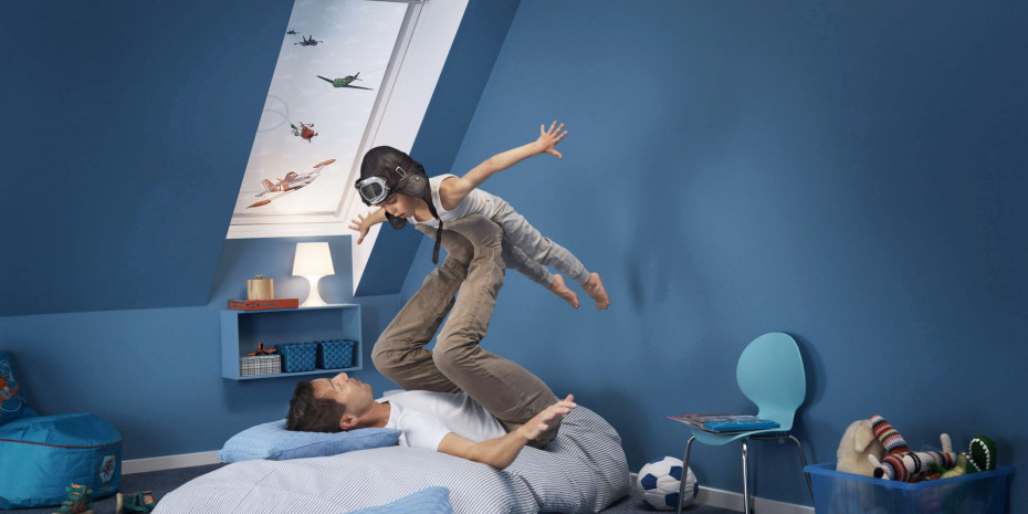 Verdunkelungsrollos von Velux