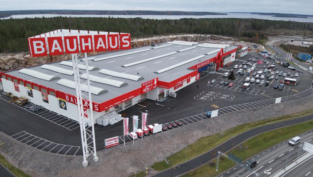 Das neue Bauhaus in Karlstad-Välsviken&nbsp;markiert die 24. Markteröffnung des Unternehmens in Schweden.