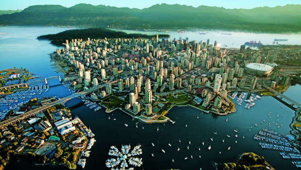 Ort der diesjährigen FSC-Generalversammlung und Namensgeber der neuen Declaration ist die kanadische Metropole Vancouver. [Quelle: Vancouver Tourism]