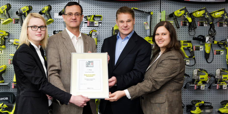 Verleihung "Produkt des Jahres Preis"