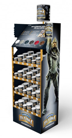 Hammerite, POS, Metall-Schutzlack Ultima
Hammerite, POS, Metall-Schutzlack Ultima