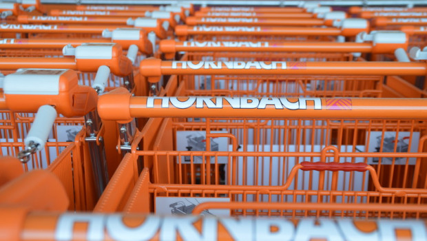 Wie in den Vorjahren ist Hornbach vor allem im Ausland gewachsen. Das überdurchschnittliche Wachstum von 5,3 Prozent kann sich sehen lassen.