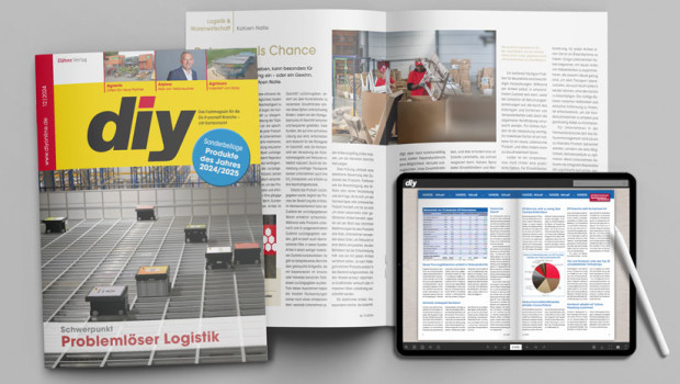Die aktuelle Ausgabe rückt das Thema DIY-Logistik in den Fokus.&nbsp;