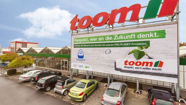 Während die Toom-Baumärkte ein Plus über dem Branchenschnitt melden, gab es bei der Vertriebslinie B1 Discount Baumarkt 2018 nicht so gute Zahlen.
