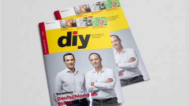 Online-Markt, Wohntrends, VDG und mehr in diy 3