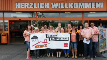 Verdi: Obi will Gesamtbetriebsrat entmachten