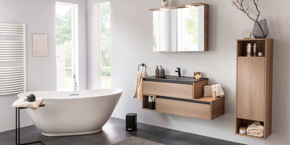 Stauraum ist ein großes Thema, nicht erst seit diesem Jahr. Fackelmann bietet hier zahlreiche Lösungen, beispielsweise bei der Serie Vita.