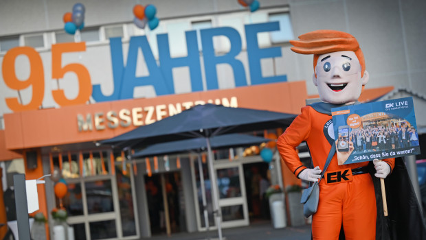 Die Messe fand vom 16. bis 18. September in Bielefeld statt.&nbsp;