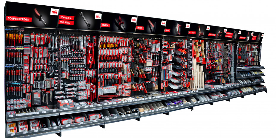Die Sortimentsinhalte und deren Präsentation am POS werden individuell an die Kundenanforderungen angepasst. Die Sortimentsinhalte und deren Präsentation am POS werden individuell an die Kundenanforderungen angepasst.