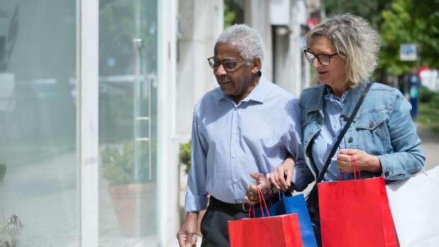 Trotz gestiegener Preise wurde viel eingekauft.&nbsp;