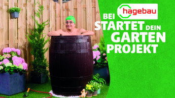 Entertainer Wigald Boning ist neues Hagebaumarkt-Testimonial Entertainer Wigald Boning ist neues Hagebaumarkt-Testimonial