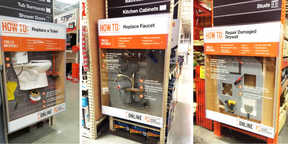 Customer Centricity , POS bei Home Depot