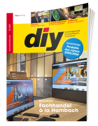 diy Fachmagazin für die Baumarkt- und Gartenbranche diy Fachmagazin für die Baumarkt- und Gartenbranche