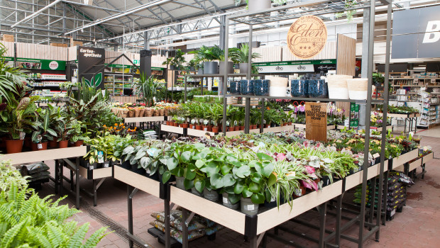 Mit der Gartenwelt testet toom ein weiterentwickeltes Marktkonzept für den Gartenbereich. Mit der Gartenwelt testet toom ein weiterentwickeltes Marktkonzept für den Gartenbereich.