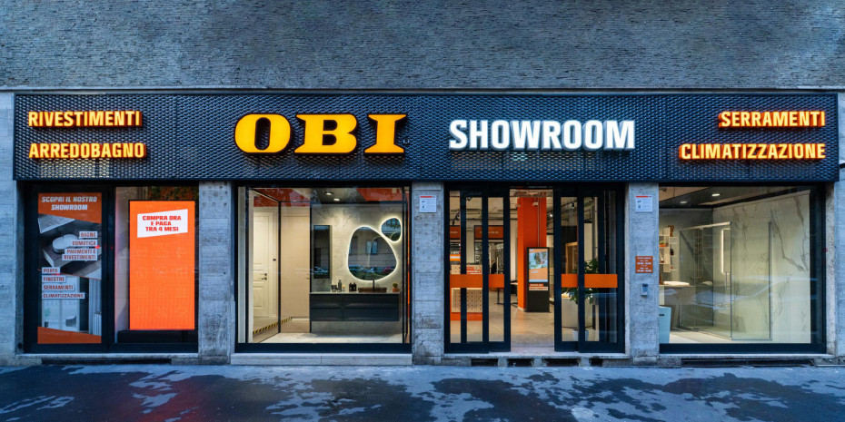 In schönster Innenstadtlage bietet Obi seine Planungs- und Beratungsleistungen an. Im Portfolio: Boden, Wand, Decke, Bad, Fenster und Türen, Klima.