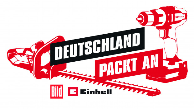 Unter dem Motto "Deutschland packt an" tourt der Werkzeug- und Gartengerätehersteller durch die Bundesrepublik.&nbsp;