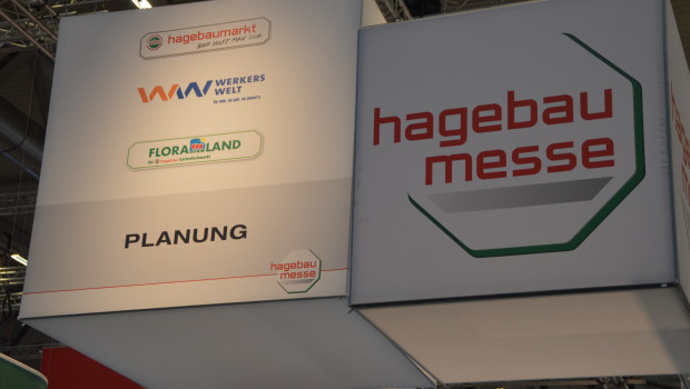 Die drei Einzelhandelssysteme Hagebaumarkt, Werkers Welt und Floraland stehen im Mittelpunkt der Hagebau-Messe.