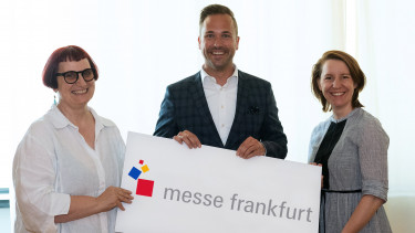 Messe Frankfurt: Bereich Konsumgütermessen mit neuer Doppelspitze