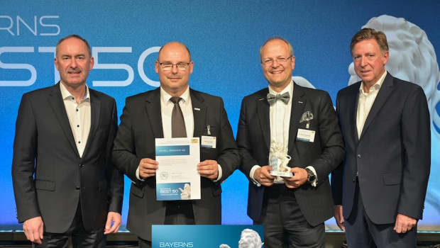 Ein Preis ging an Einhell ...