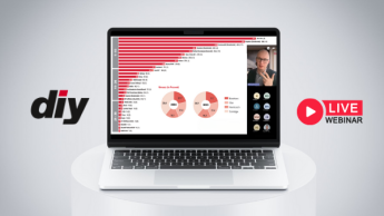 Heute: Webinar zur Statistik Baumarkt + Garten 2025