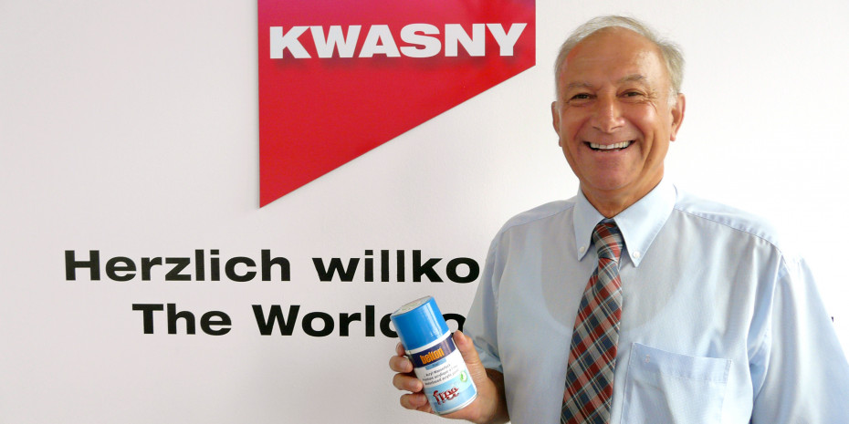 Dr. Karlheinz Dickerhof, Geschäftsführer der Peter Kwasny GmbH
Dr. Karlheinz Dickerhof, Geschäftsführer der Peter Kwasny GmbH