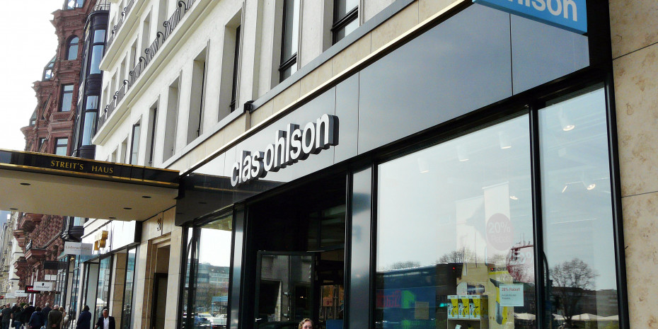 Clas Ohlson, Hamburg, Junfernstieg