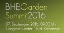 Einladung zum dritten BHB Garden Summit