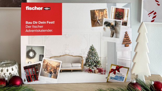 Ob Dübel, Schrauben, Bits oder Bohrer – der Adventskalender ersetzt Schokolade durch Heimwerker- und Fan-Artikel.&nbsp;
