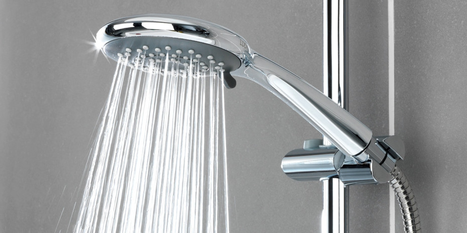 Mit einem Watersaving-Duschkopf kann eine vierköpfige Familie&nbsp;im Jahr bis zu 300 Euro einsparen.&nbsp;