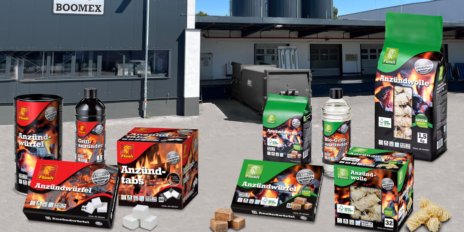 Über die Jahre hat sich das Sortiment unter der Eigenmarke Flash stetig erweitert.&nbsp;