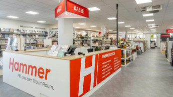 Die Hälfte der Hammer-Filialen soll geschlossen werden