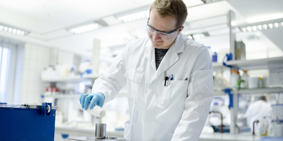 Auch im Labor der Forschung und Entwicklung am Standort in Coesfeld kommt die Technologie zum Einsatz.&nbsp;