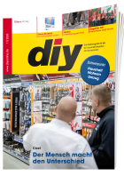 diy Fachmagazin für die Baumarkt- und Gartenbranche