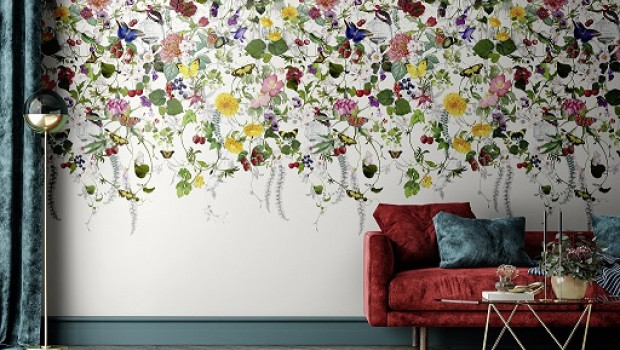 Im Rahmen der Veranstaltung werden aktuelle Tapetentrends vorgestellt.&nbsp;