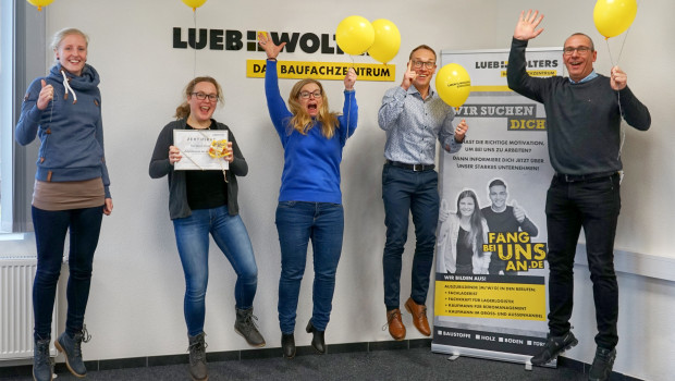 Freude im Hause Lueb + Wolters: Hannah Schulten&nbsp;erreichte 97 Punkte.