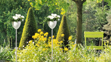 Keramik und Kunststoff