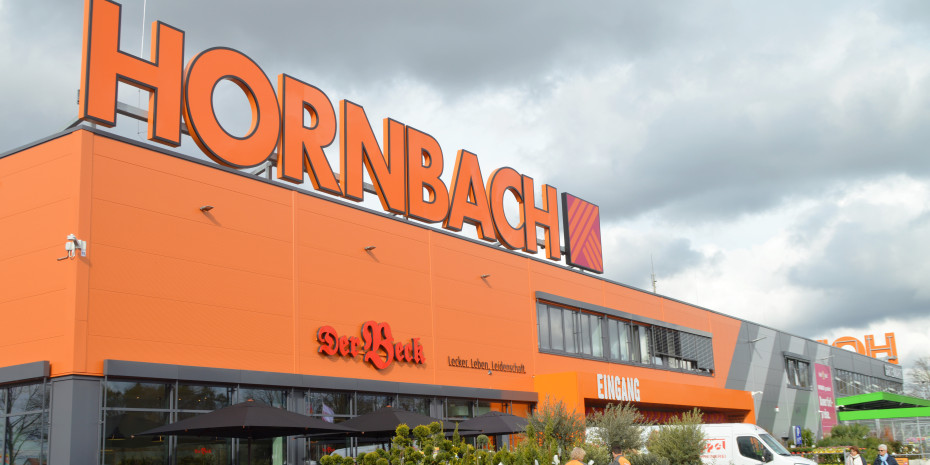 An diesem Standort wollte Hornbach unbedingt bleiben – auch wenn der Zuschnitt des Grundstücks&nbsp;die Planer vor Herausforderungen gestellt hat.