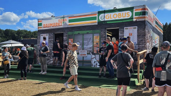 Globus ist erneut Teil des Rocco del Schlacko