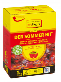 proFagus, Buchen Grill-Holzkohle