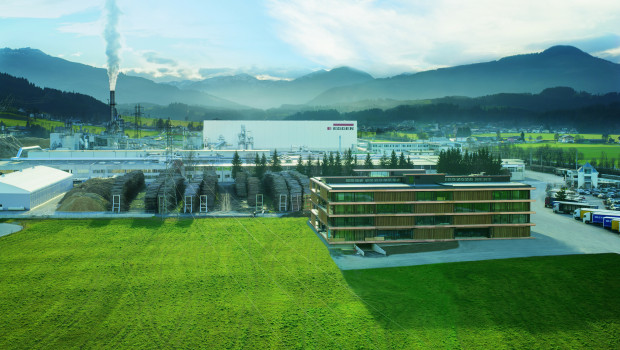 Die Egger Gruppe mit Stammsitz in St. Johann in Tirol blickt zufrieden auf das erste Halbjahr des Geschäftsjahrs.